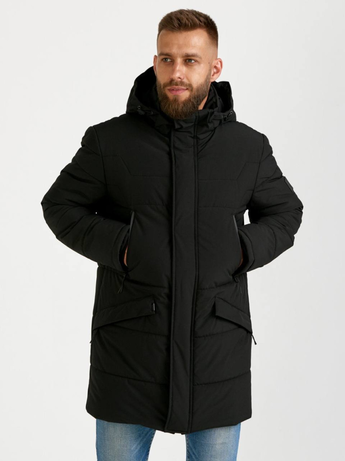 Man`s winter jacket WL-2 black